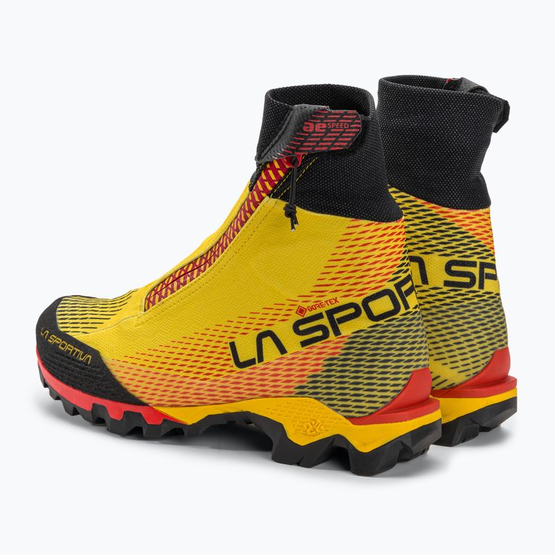 Scarponi da montagna La Sportiva Aequilibrium Speed GTX da uomo giallo/nero 3