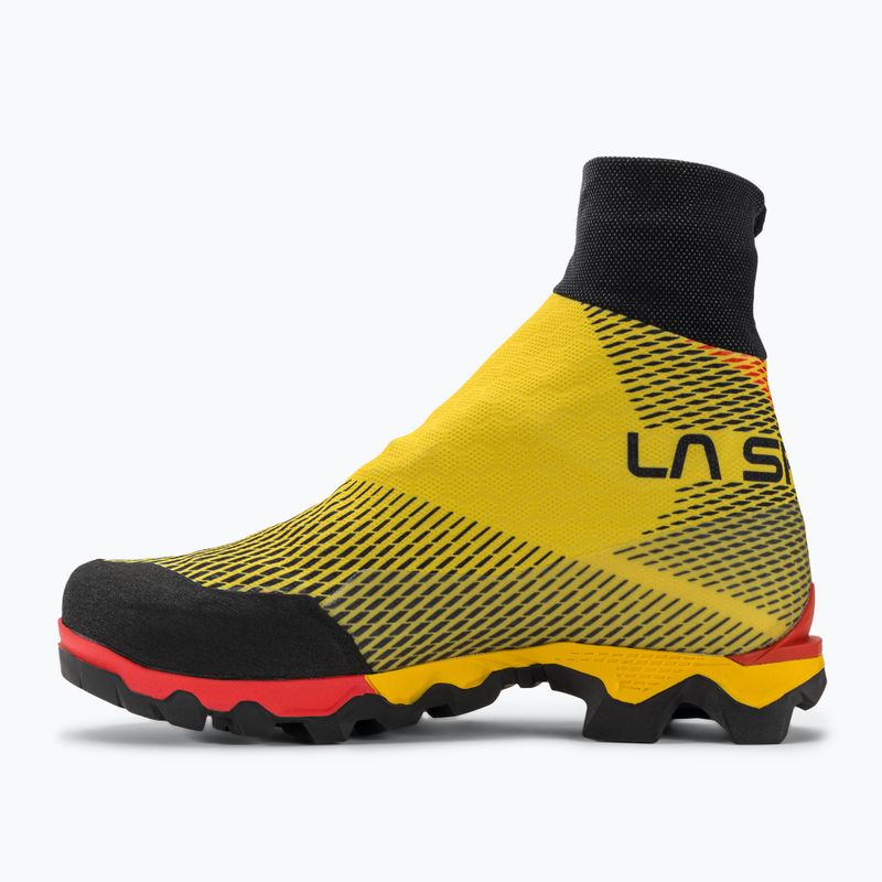 Scarponi da montagna La Sportiva Aequilibrium Speed GTX da uomo giallo/nero 11