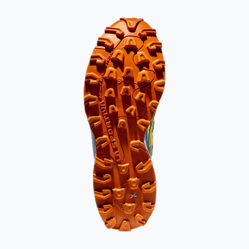 Scarpa da corsa La Sportiva Mutant Uomo lime punch/blu storm 14