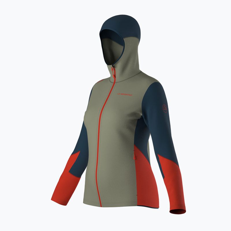 La Sportiva Cosmic Hoody felpa da trekking da donna blu tè/tempesta 6