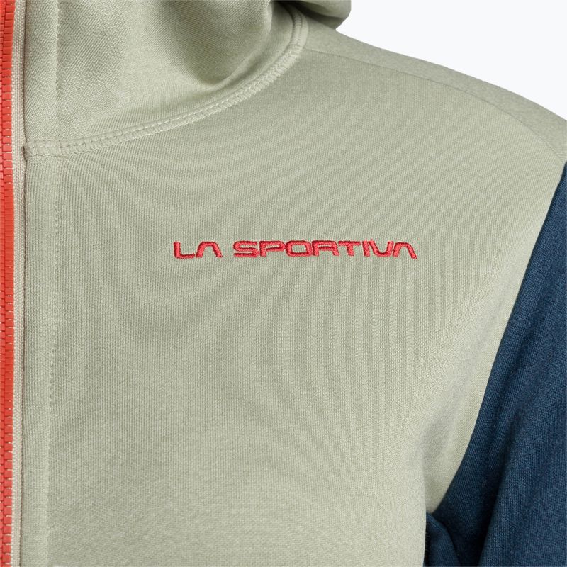 La Sportiva Cosmic Hoody felpa da trekking da donna blu tè/tempesta 3