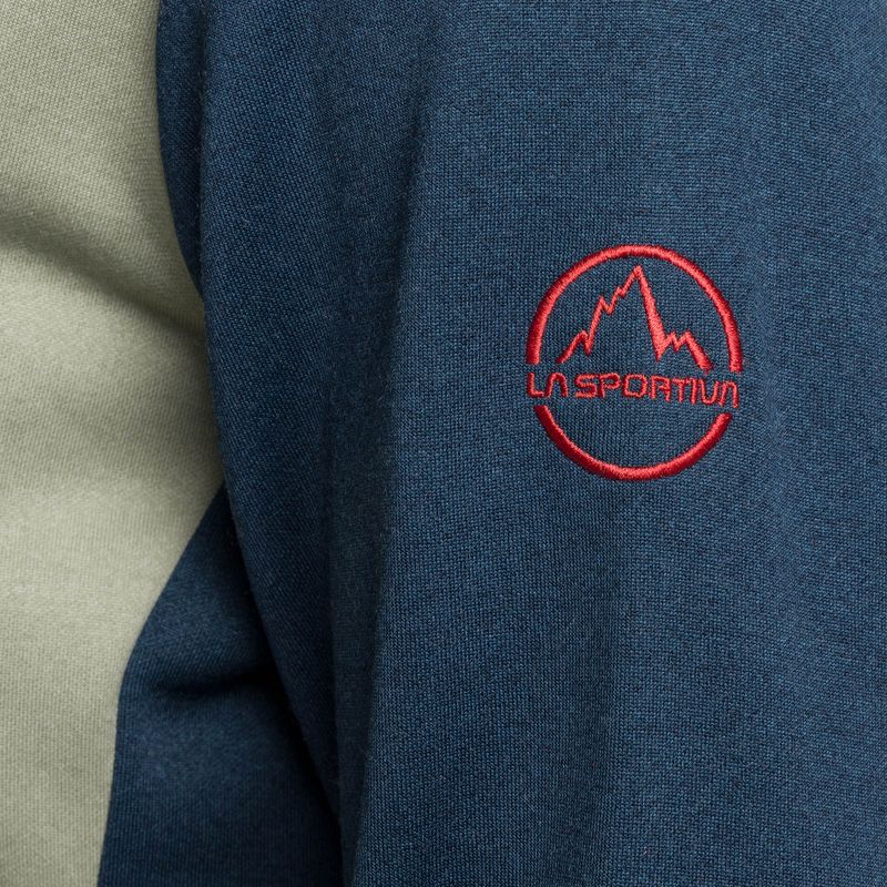 La Sportiva Cosmic Hoody felpa da trekking da donna blu tè/tempesta 4