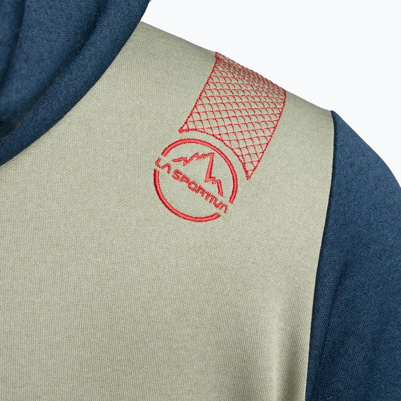 La Sportiva Cosmic Hoody felpa da trekking da donna blu tè/tempesta 5