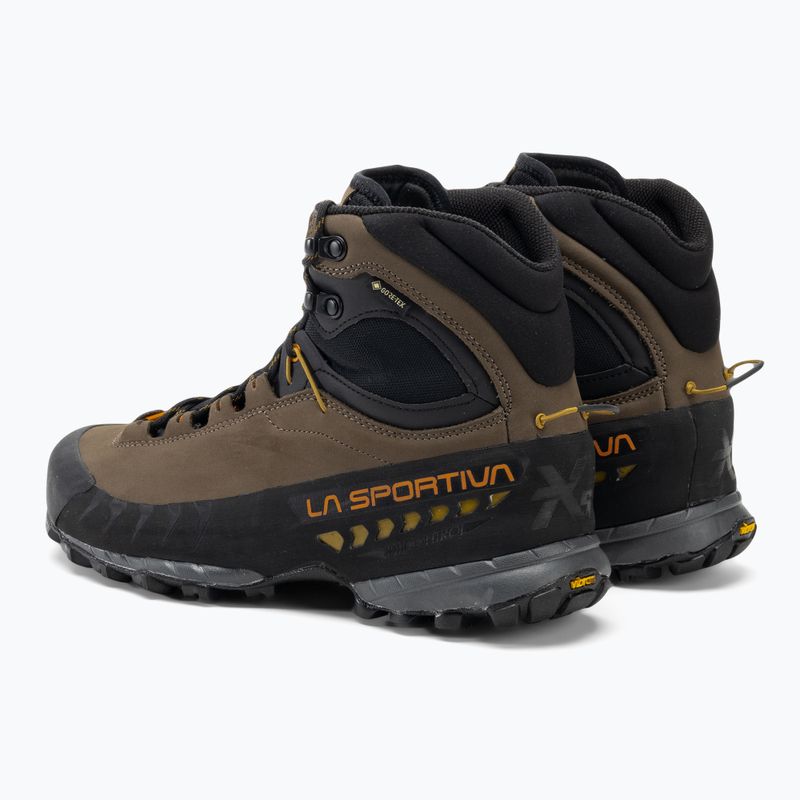 Scarponi da trekking da uomo La Sportiva TX5 Gtx caffè/tigre 3