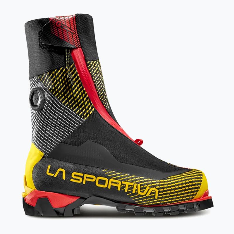 Scarponi da montagna La Sportiva G-Summit nero/giallo 8