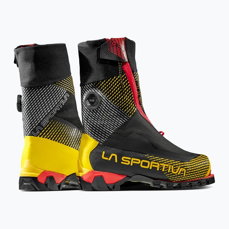 Scarponi da montagna La Sportiva G-Summit nero/giallo 9