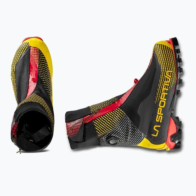 Scarponi da montagna La Sportiva G-Summit nero/giallo 12