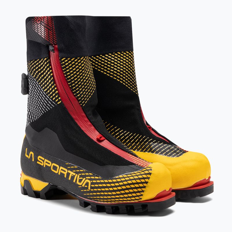 Scarponi da montagna La Sportiva G-Summit nero/giallo 4