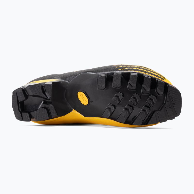 Scarponi da montagna La Sportiva G-Summit nero/giallo 5