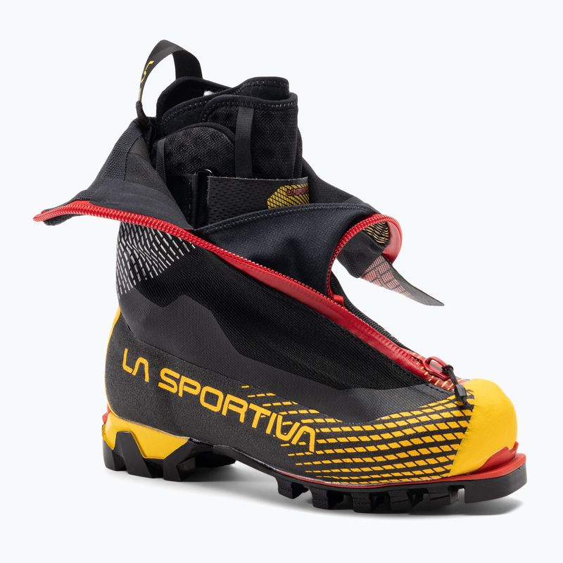 Scarponi da montagna La Sportiva G-Summit nero/giallo 6