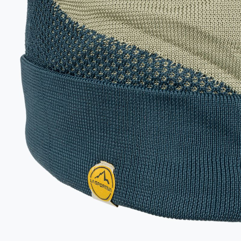 La Sportiva Knitty Beanie berretto invernale blu tempesta/tea 4