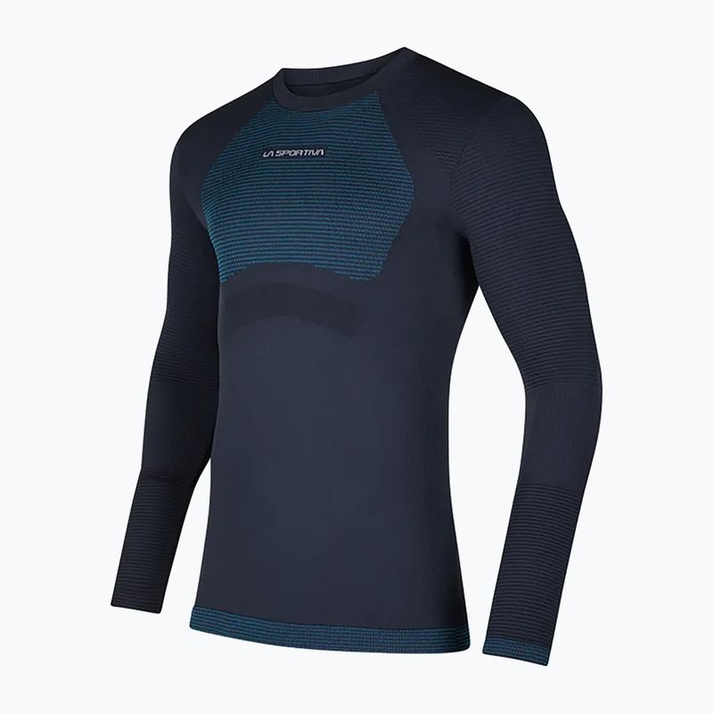Maglia lunga da trekking La Sportiva Synth Light blu tempesta/blu elettrico uomo 4