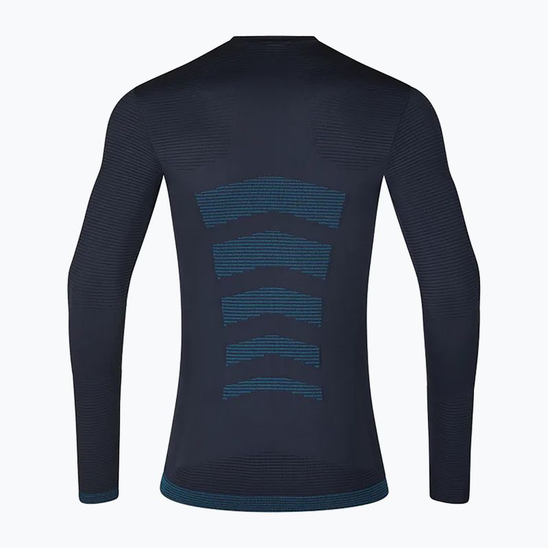 Maglia lunga da trekking La Sportiva Synth Light blu tempesta/blu elettrico uomo 5