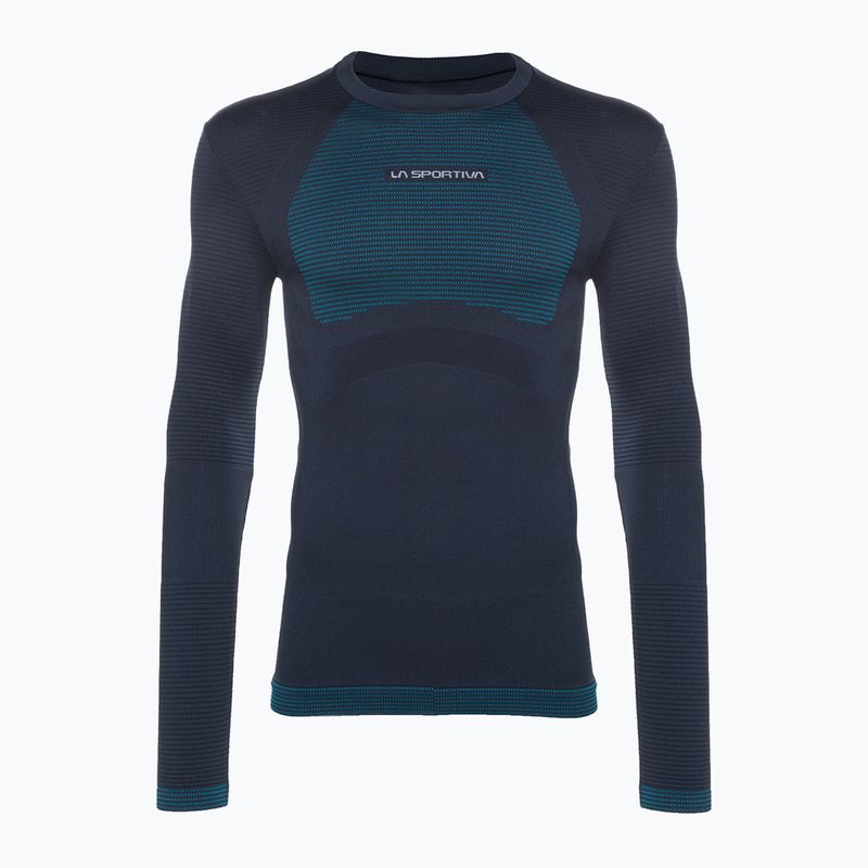 Maglia lunga da trekking La Sportiva Synth Light blu tempesta/blu elettrico uomo