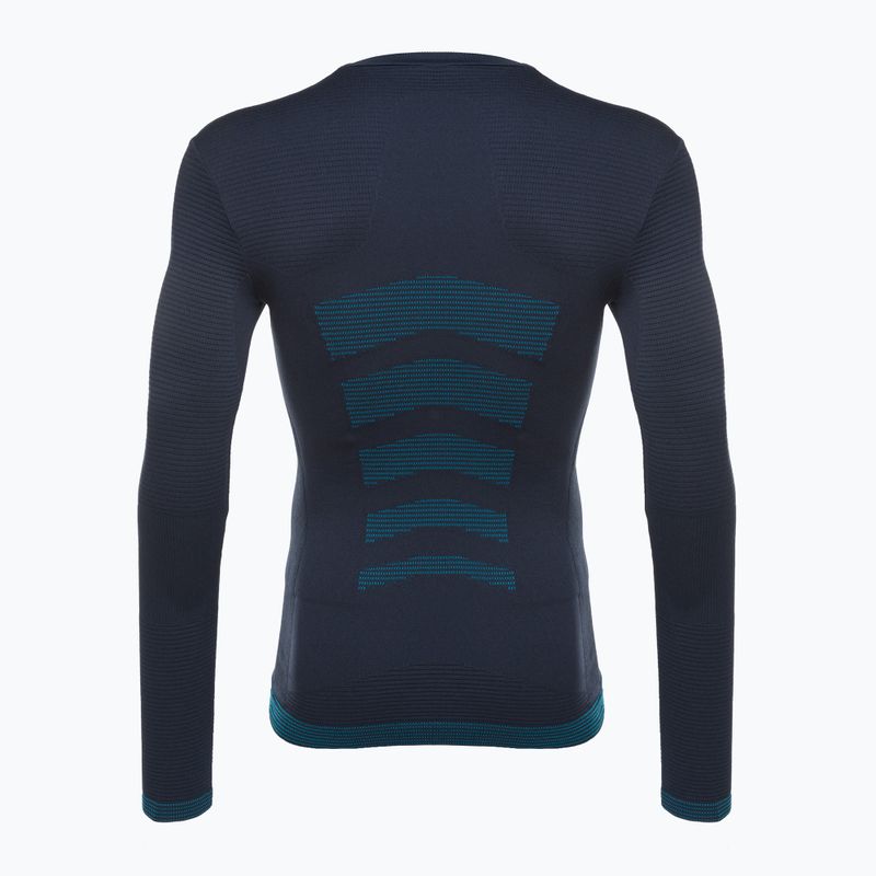 Maglia lunga da trekking La Sportiva Synth Light blu tempesta/blu elettrico uomo 2