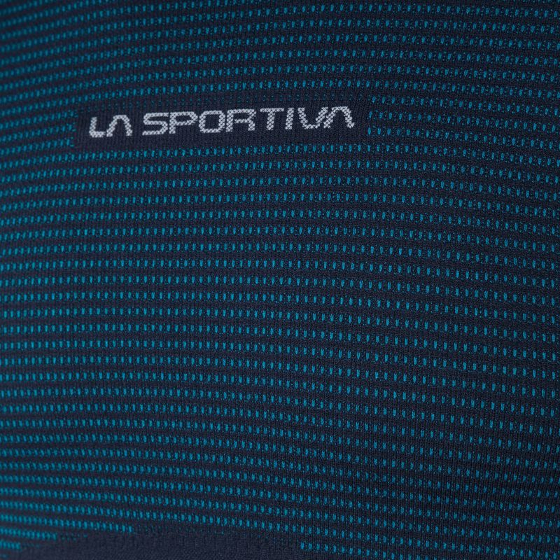 Maglia lunga da trekking La Sportiva Synth Light blu tempesta/blu elettrico uomo 3