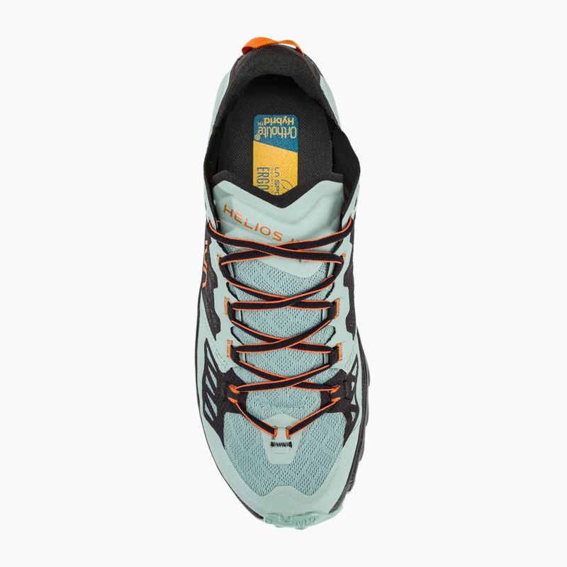 Scarpa da corsa La Sportiva Helios III uomo nero/hawaiian sun 6