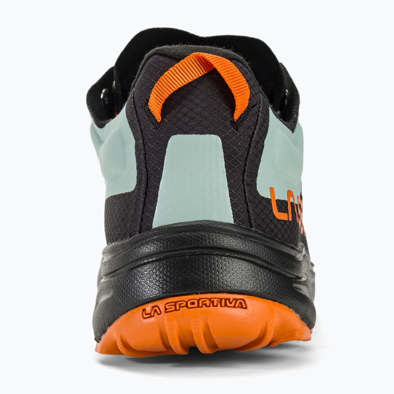 Scarpa da corsa La Sportiva Helios III uomo nero/hawaiian sun 7