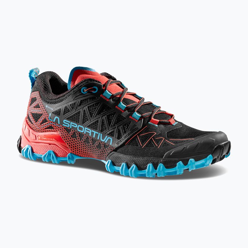 Scarpe da corsa La Sportiva Bushido II Gtx nero/hibiscus donna 7