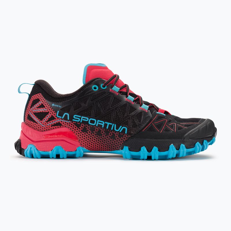 Scarpe da corsa La Sportiva Bushido II Gtx nero/hibiscus donna 2