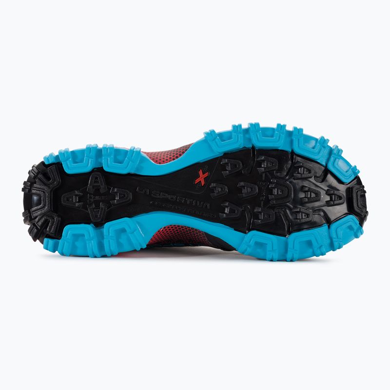 Scarpe da corsa La Sportiva Bushido II Gtx nero/hibiscus donna 5