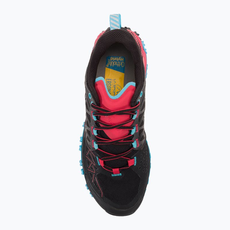 Scarpe da corsa La Sportiva Bushido II Gtx nero/hibiscus donna 6