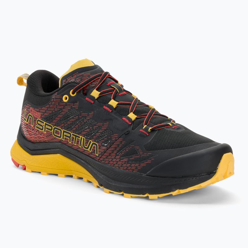 Scarpe da corsa La Sportiva Jackal II Gtx nero/giallo da uomo
