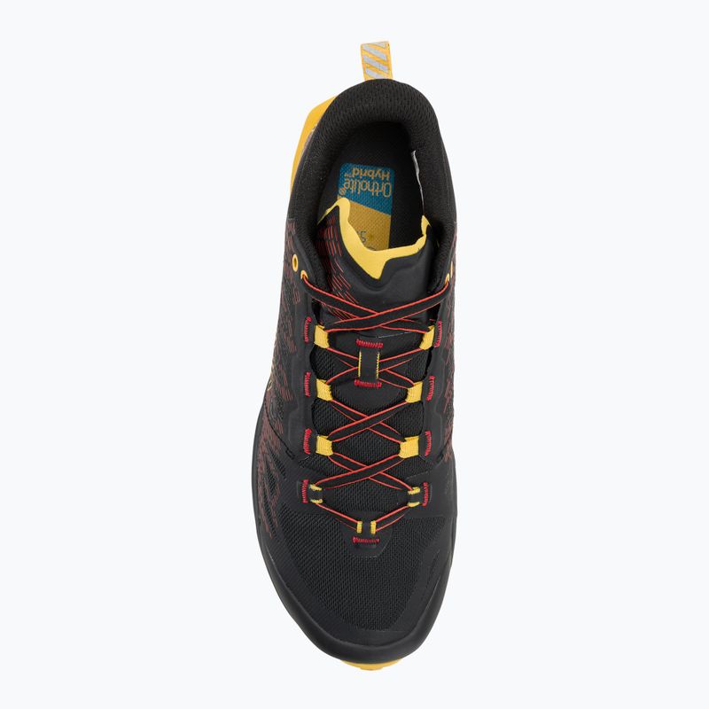 Scarpe da corsa La Sportiva Jackal II Gtx nero/giallo da uomo 6