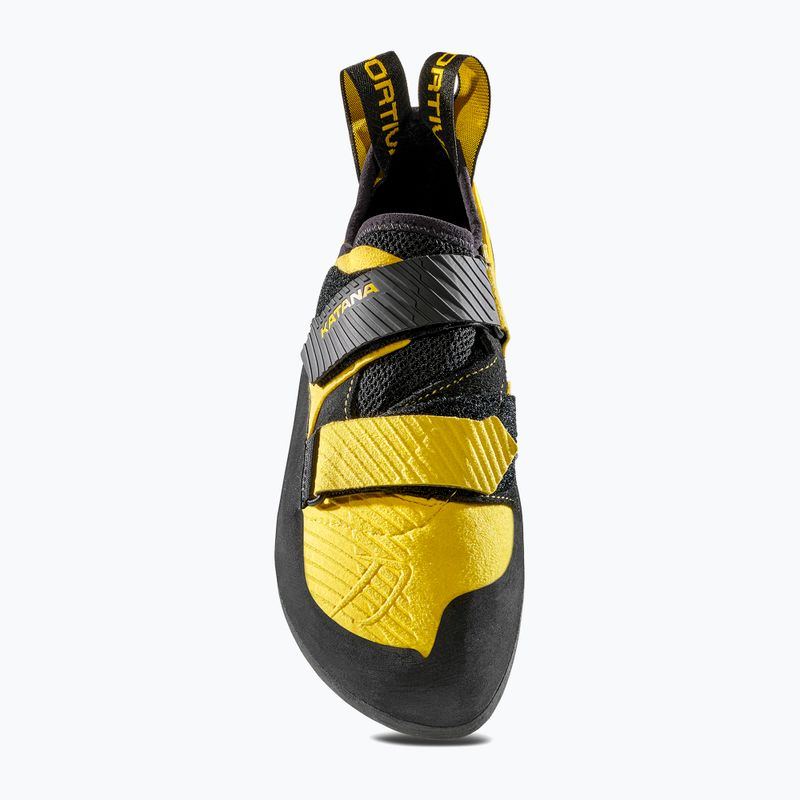 Scarpa da arrampicata La Sportiva Katana gialla 8