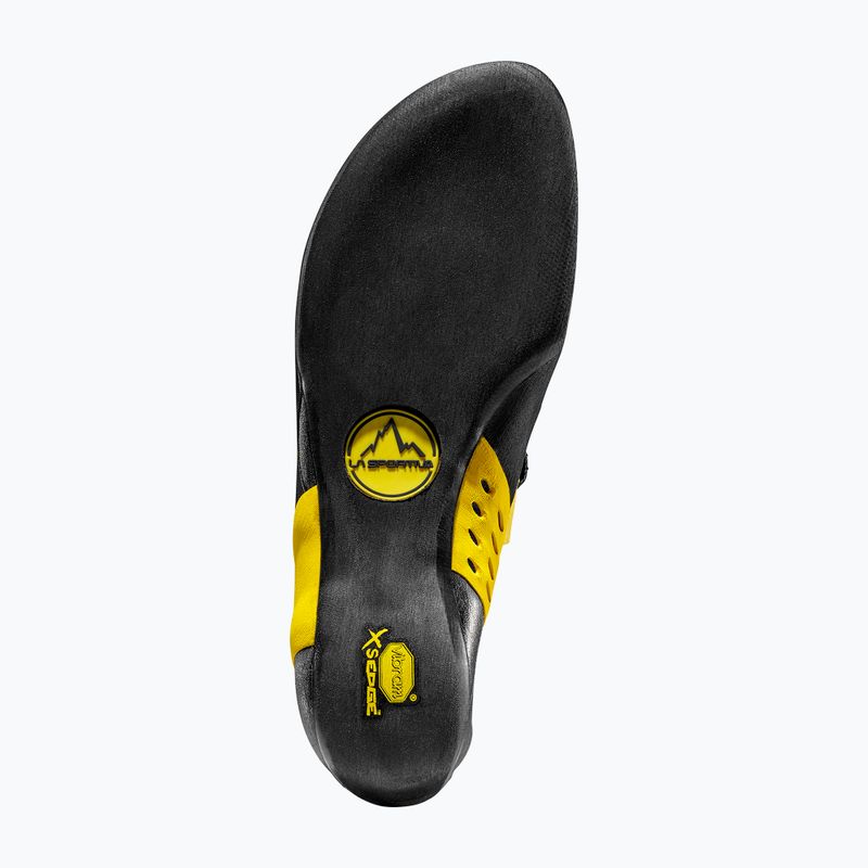 Scarpa da arrampicata La Sportiva Katana gialla 9