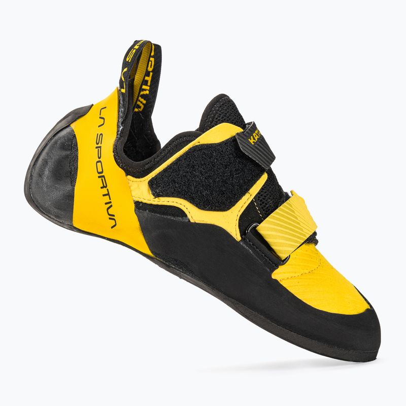 Scarpa da arrampicata La Sportiva Katana gialla 2