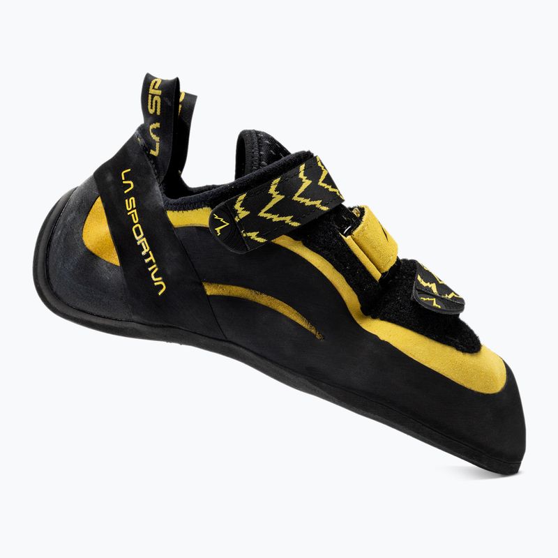 Scarpa da arrampicata La Sportiva Miura VS da uomo giallo/nero 2