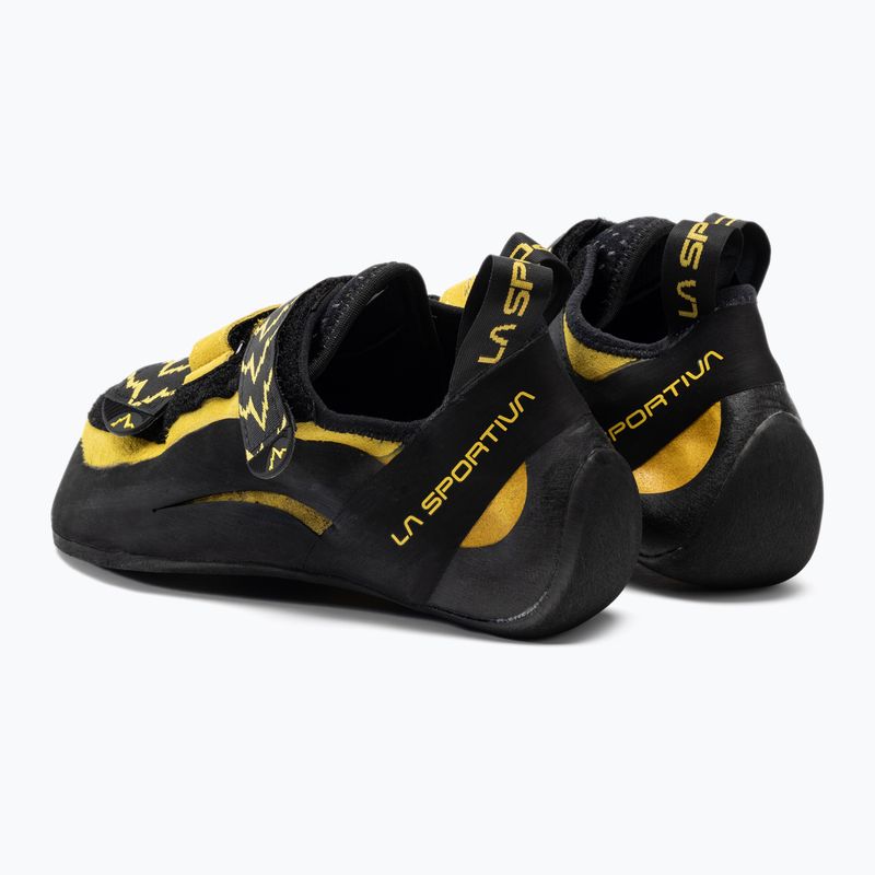 Scarpa da arrampicata La Sportiva Miura VS da uomo giallo/nero 3