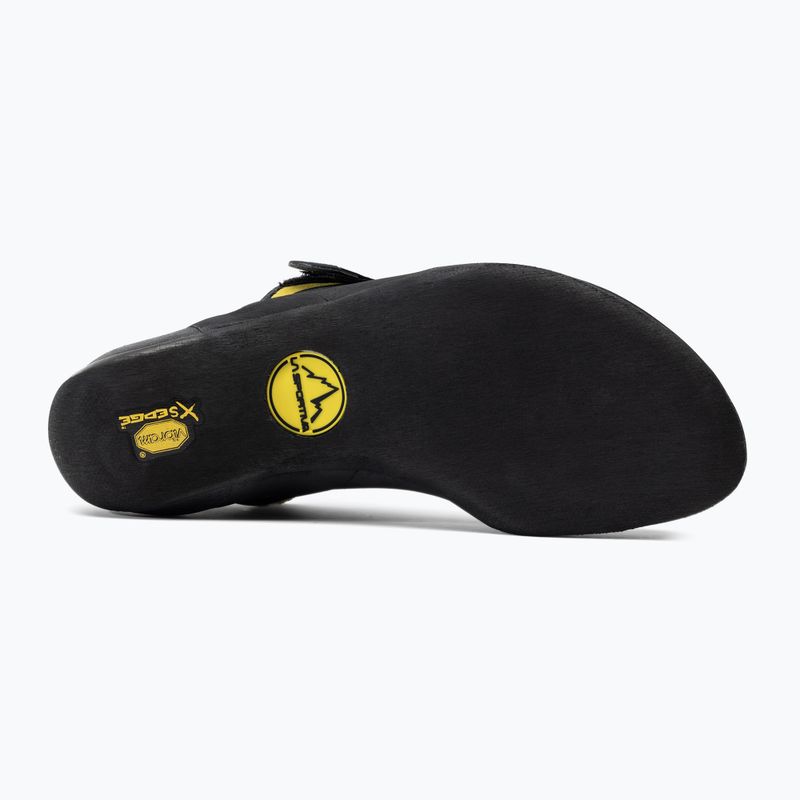 Scarpa da arrampicata La Sportiva Miura VS da uomo giallo/nero 5