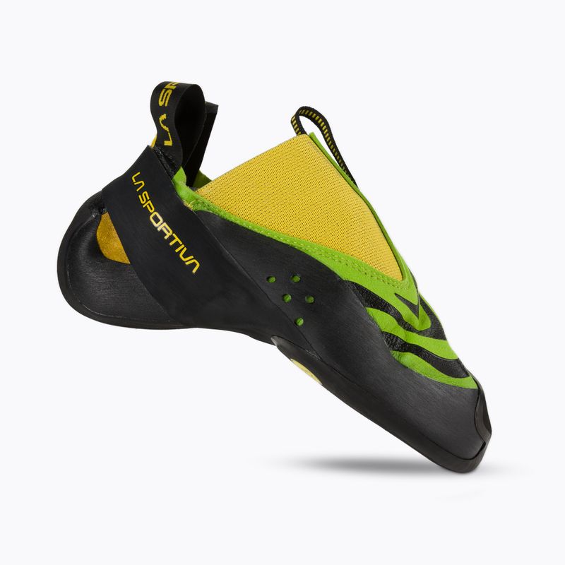 Scarpa da arrampicata La Sportiva Speedster lime/giallo 2