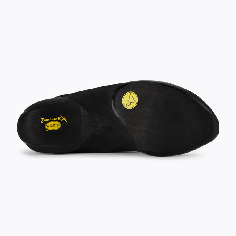 Scarpa da arrampicata La Sportiva Speedster lime/giallo 4