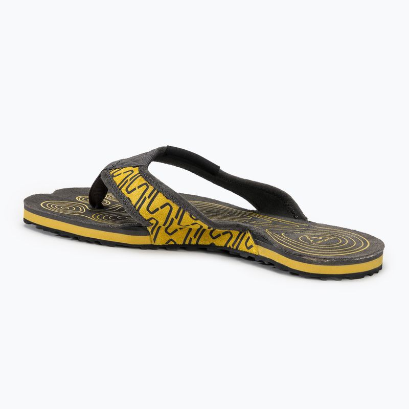 Infradito La Sportiva Swing uomo nero/giallo 3