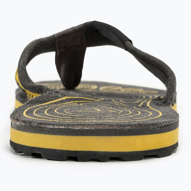 Infradito La Sportiva Swing uomo nero/giallo 6