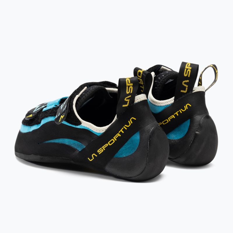 Scarpa da arrampicata da donna La Sportiva Miura VS blu 3
