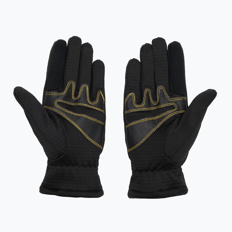 Guanti da trekking La Sportiva Stretch nero/giallo 3