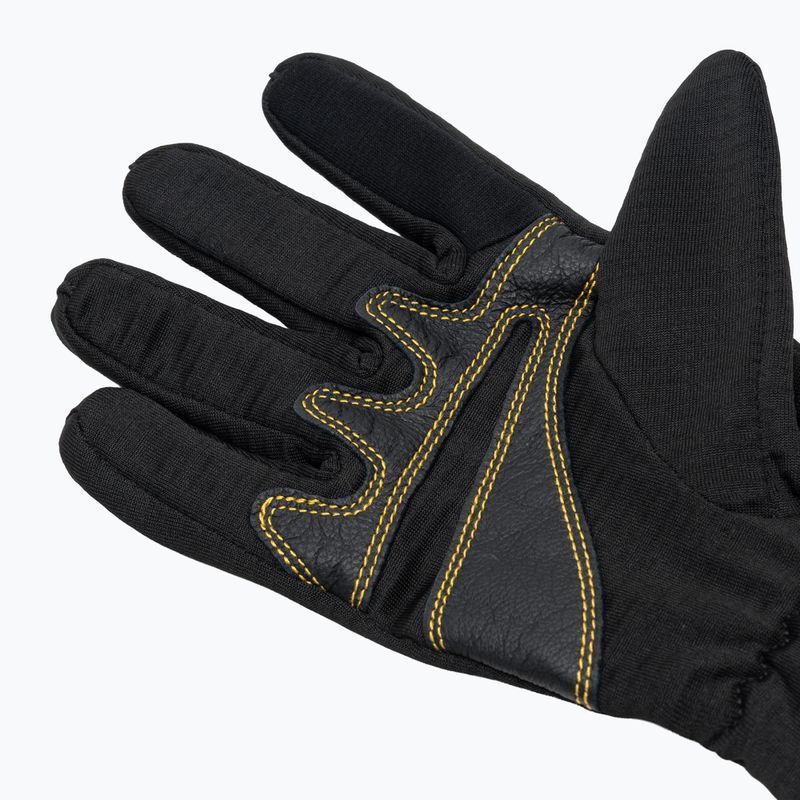 Guanti da trekking La Sportiva Stretch nero/giallo 5