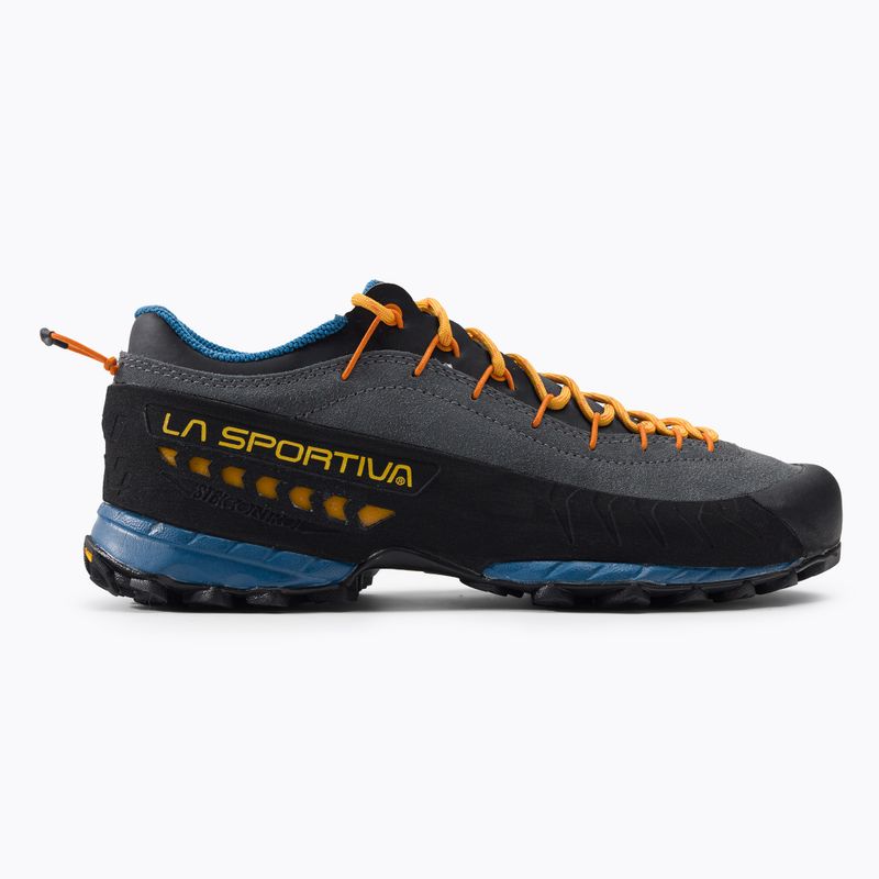 Scarponi da trekking da uomo La Sportiva TX4 blu/papaya 2