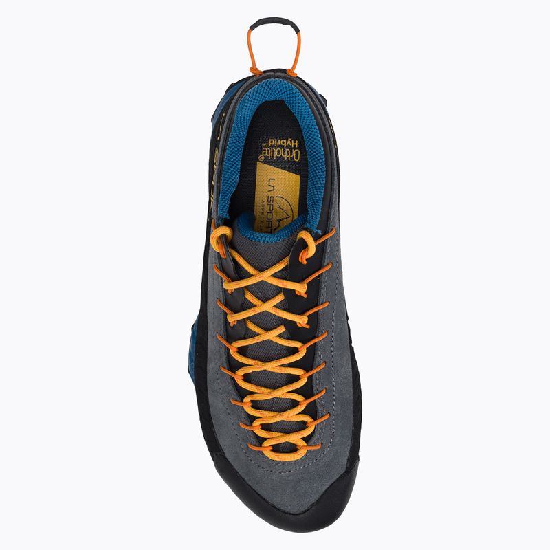 Scarponi da trekking da uomo La Sportiva TX4 blu/papaya 6