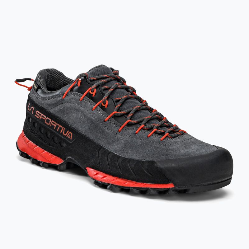 Scarponi da trekking da uomo La Sportiva TX4 GTX carbon/flame