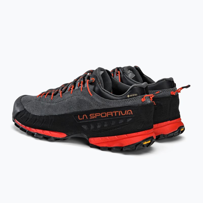 Scarponi da trekking da uomo La Sportiva TX4 GTX carbon/flame 3