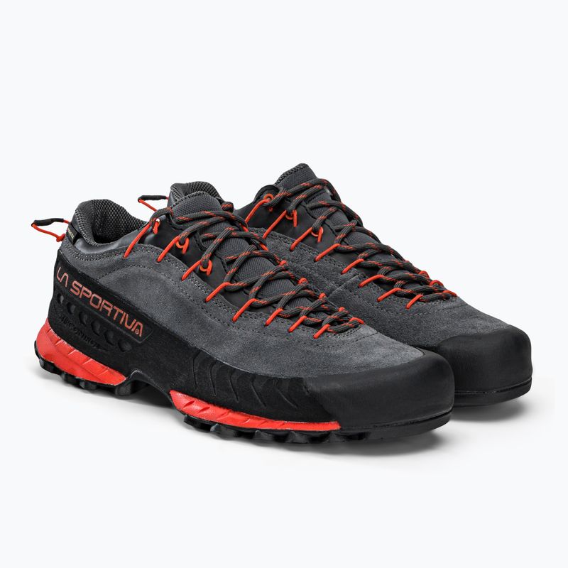 Scarponi da trekking da uomo La Sportiva TX4 GTX carbon/flame 4