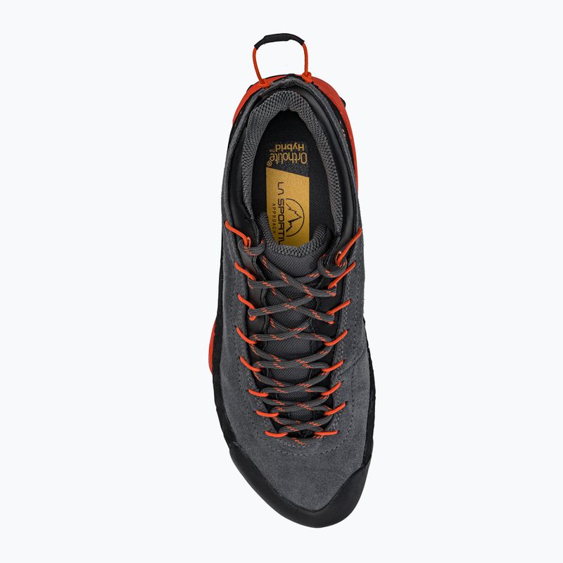 Scarponi da trekking da uomo La Sportiva TX4 GTX carbon/flame 6