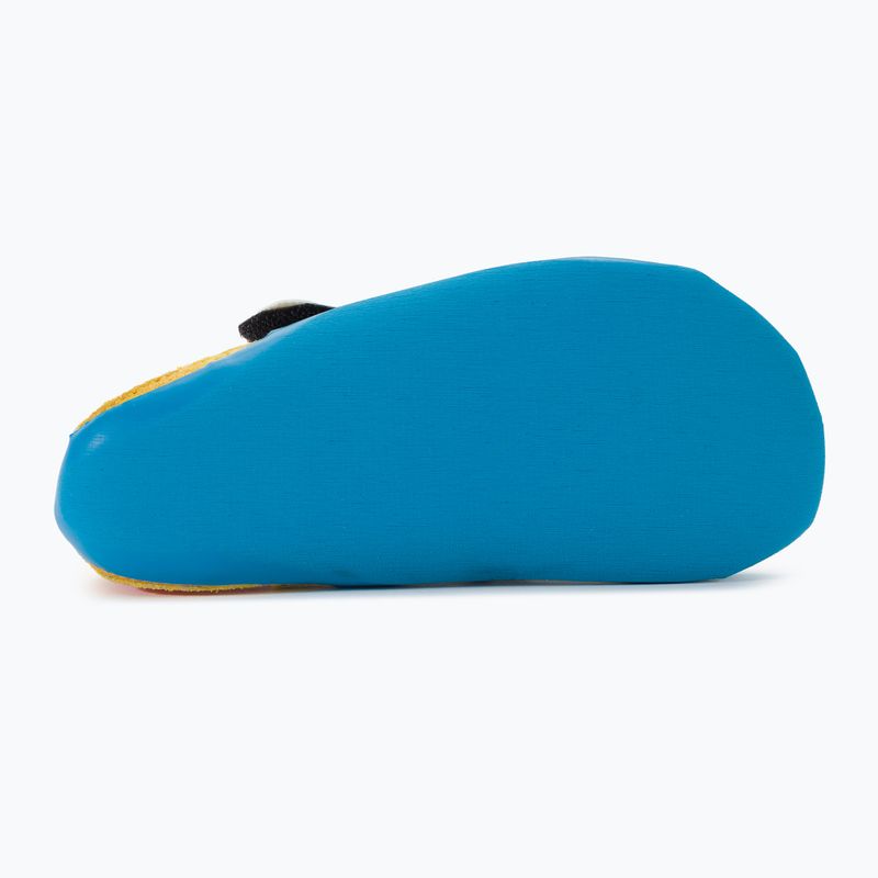 Scarpa da arrampicata La Sportiva per bambini Gripit giallo/fiamma 5