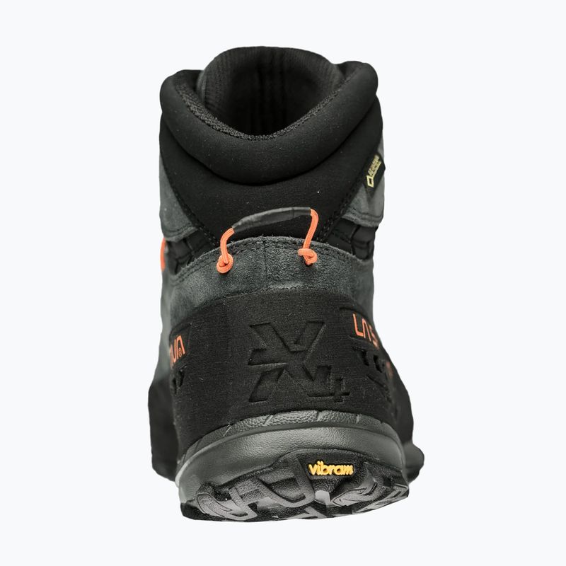 Scarponi da trekking da uomo La Sportiva TX4 Mid GTX carbonio/fiamma 10