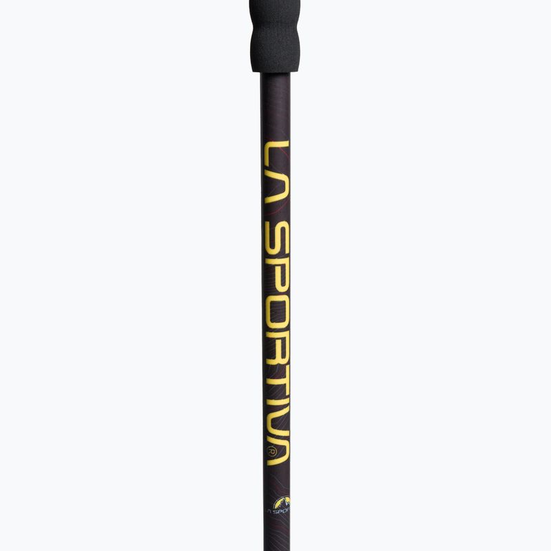 Bastoncini da trekking La Sportiva Tour Poles nero/giallo 5